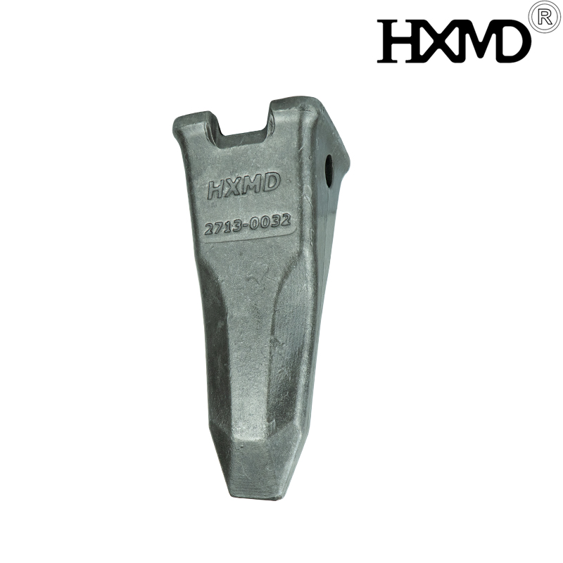 Dientes de cubo de excavadora de construcción de acero de aleación de alta calidad DH360 2713-0032RC