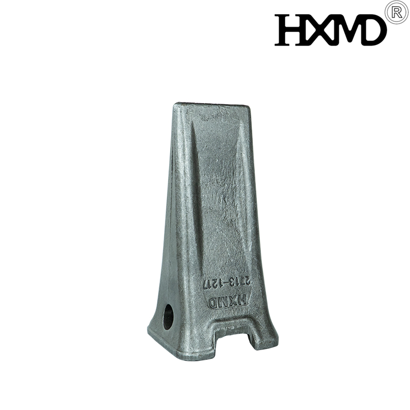 Forja de oro 2713-1217 Punta de diente para Doosan DH220