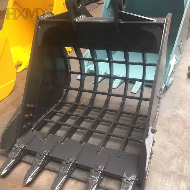 Cubo de esqueleto negro ODM para Sany215