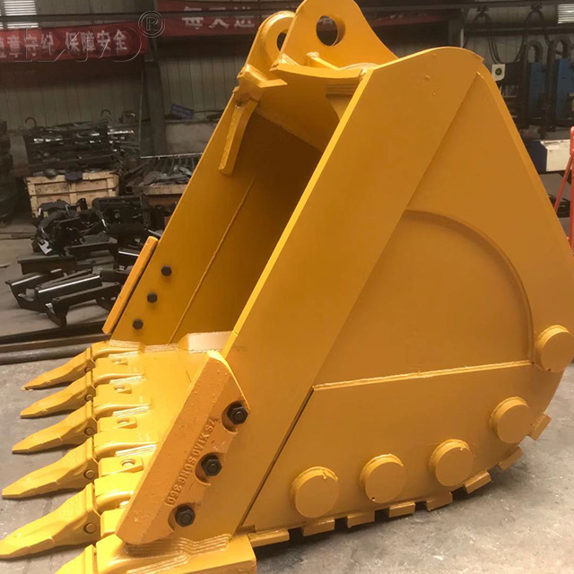 OEM Yellow Rock GP Bucket PC400 Rock Bucket