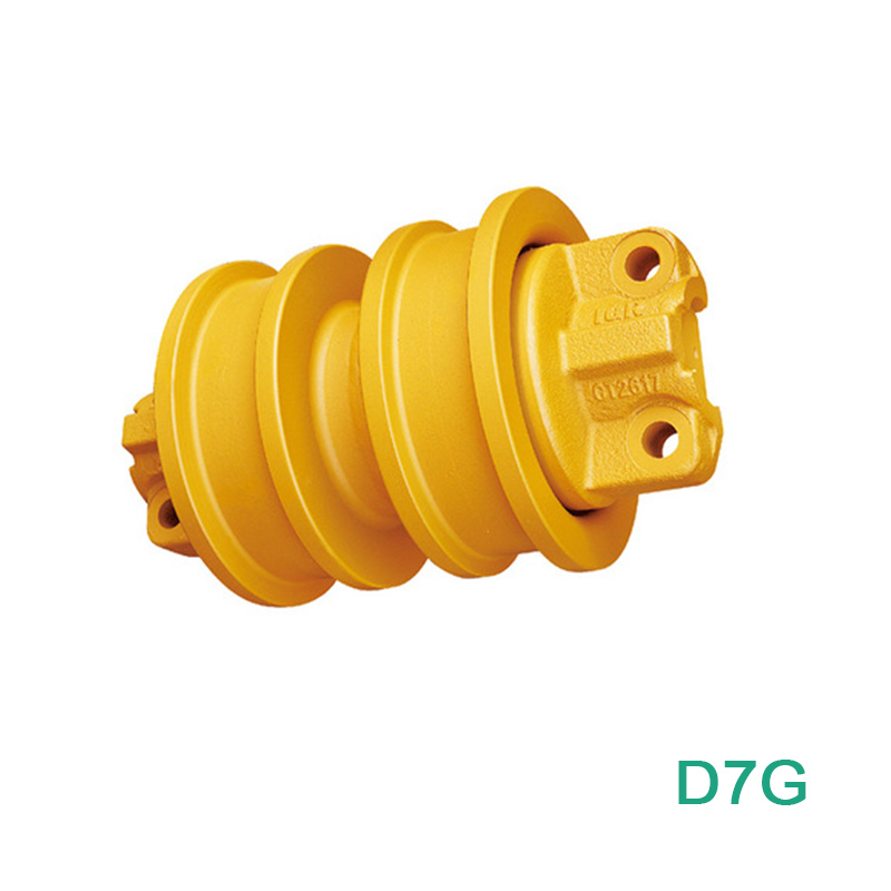 Rodillo inferior Caterpillar D7G de doble brida