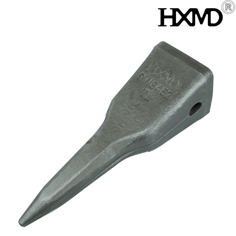 Dientes de cucharón forjado de construcción de acero de aleación de tierra estándar 9W8452TL