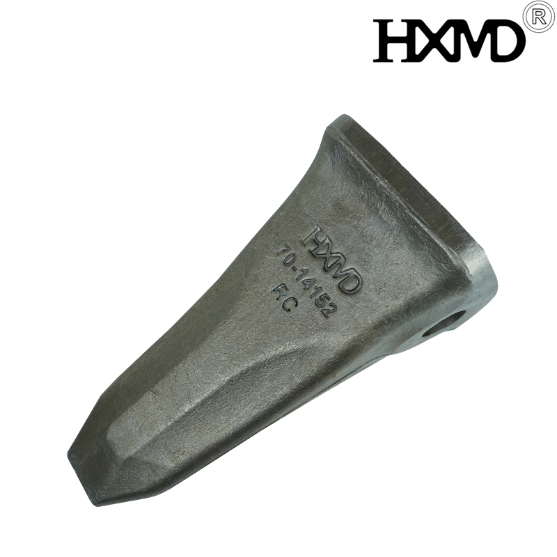 Dientes forjados de cubo de excavadora de orugas de repuesto para PC400 208-70-14152RC