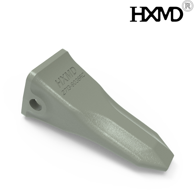 Dientes de cubo de excavadora de acero de aleación de alta calidad para excavar DH280 61N8-31310RC