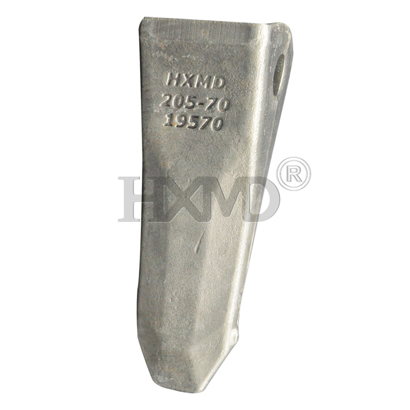 PC200RC Dientes de cangilones forjados 205-70-19570RCL