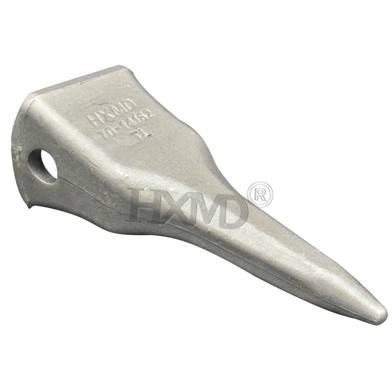 Dientes de tigre forjado Komatsu 208-70-14152TL PC400TL