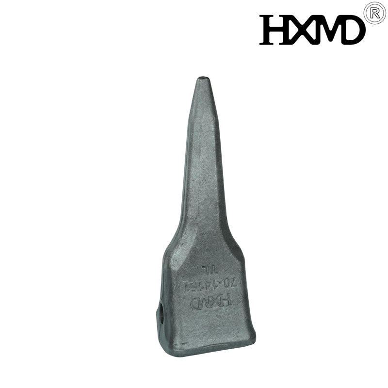 Dientes del cubo del excavador del tigre de KOMATSU PC300 para cavar 207-70-14151TL